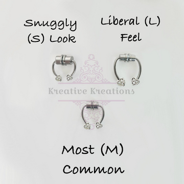Magnetic Fake Septum Ring